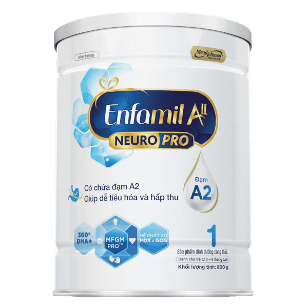 Sữa Enfamil A2 Neuropro 1 0-6m 800g