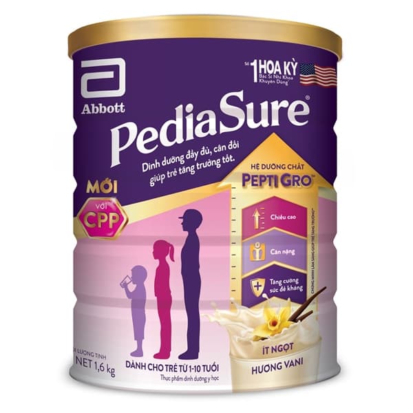 Sữa PediaSure BA 1,6kg