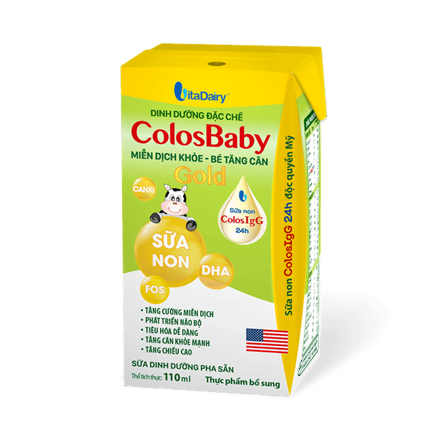 Sữa nước Colosbaby Gold 110ml