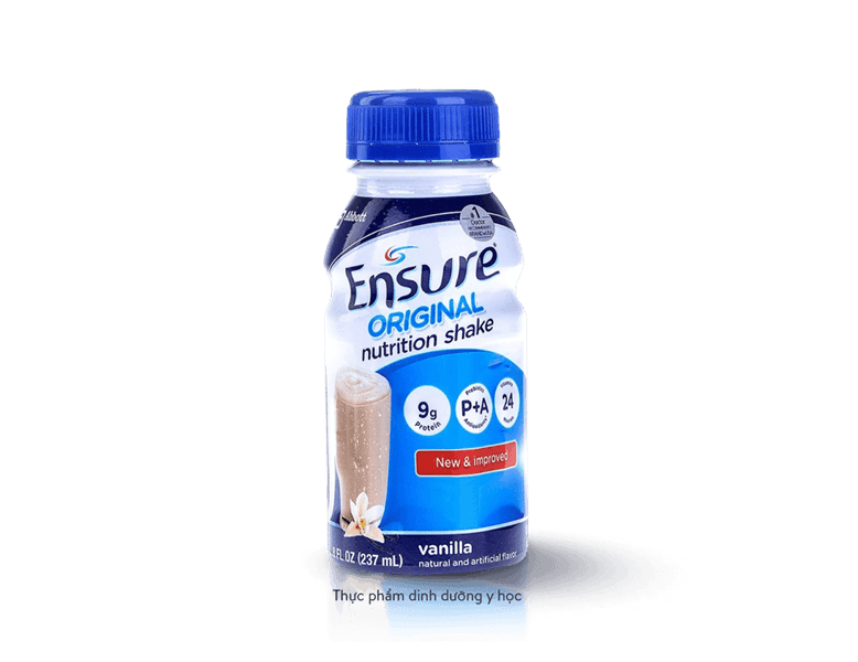 Sữa Ensure nước Vani 237ml
