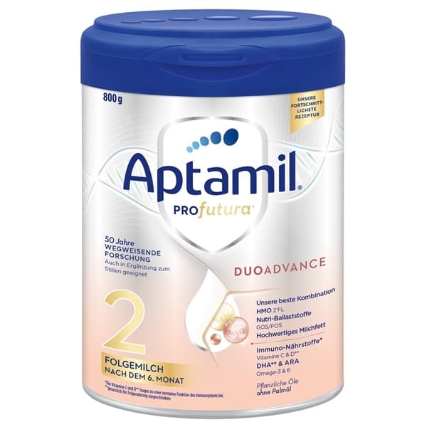 Sữa Aptamil Profutura Đức số 2 6-12m