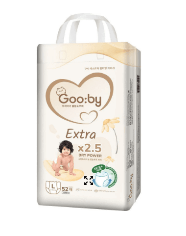 Bỉm quần Gooby ngày L50