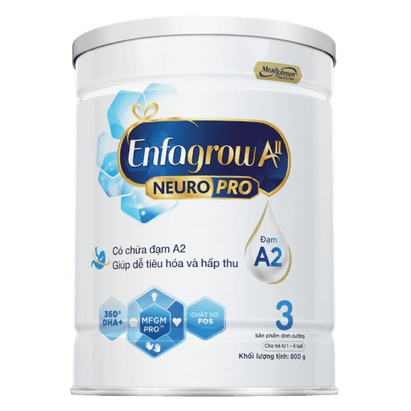 Sữa Enfamil A2 Neuropro 3 1-6Y 800g