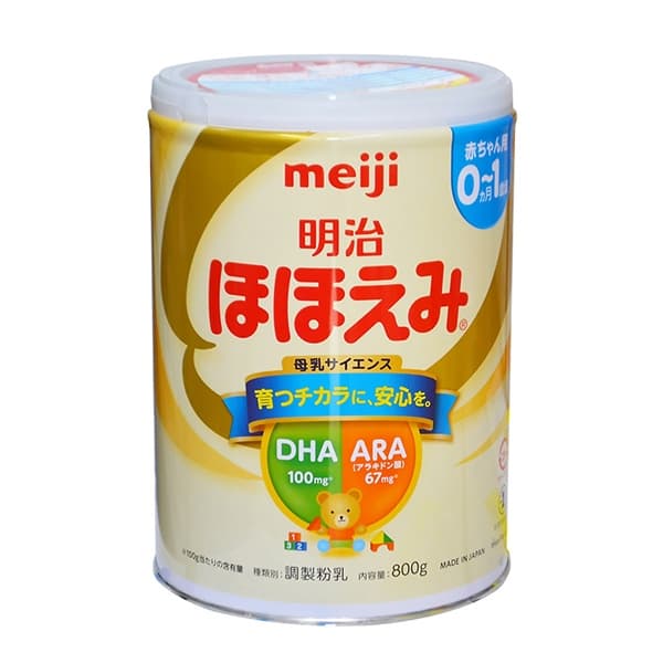 Sữa Meiji nội địa Nhật số 0 800g