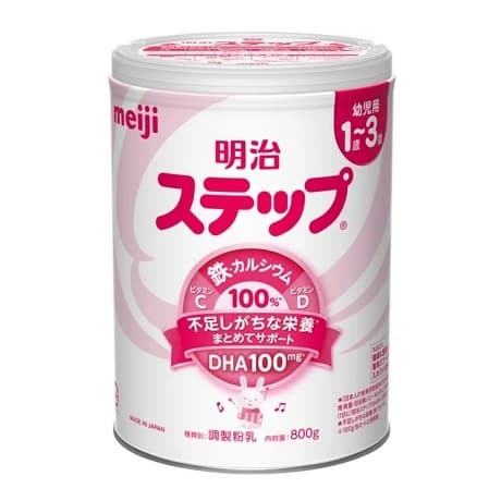 Sữa Bột Meiji Nội Địa Số 1-3Y (800g)