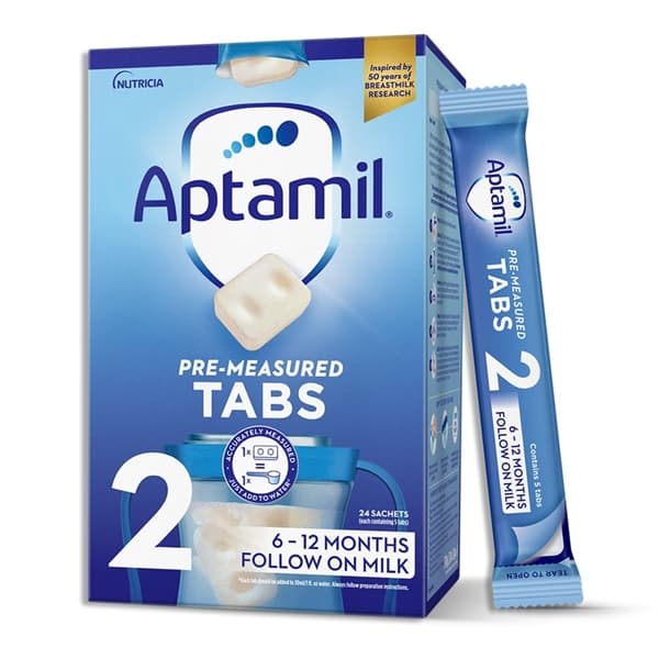 Aptamil thanh Anh số 2